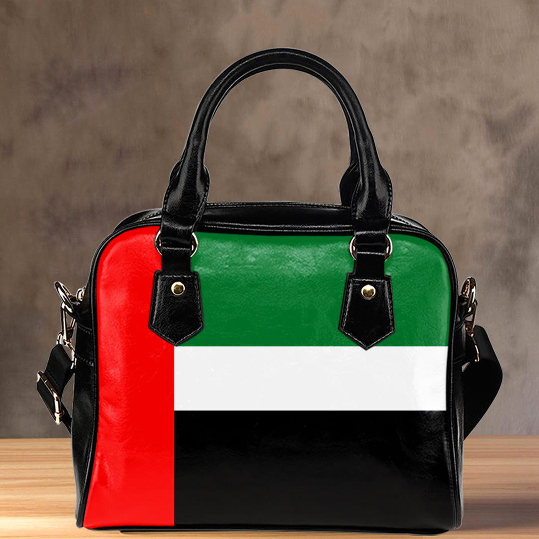 Shoulder Handbag Flag Of United Arab Emirates Shoulder Handbag