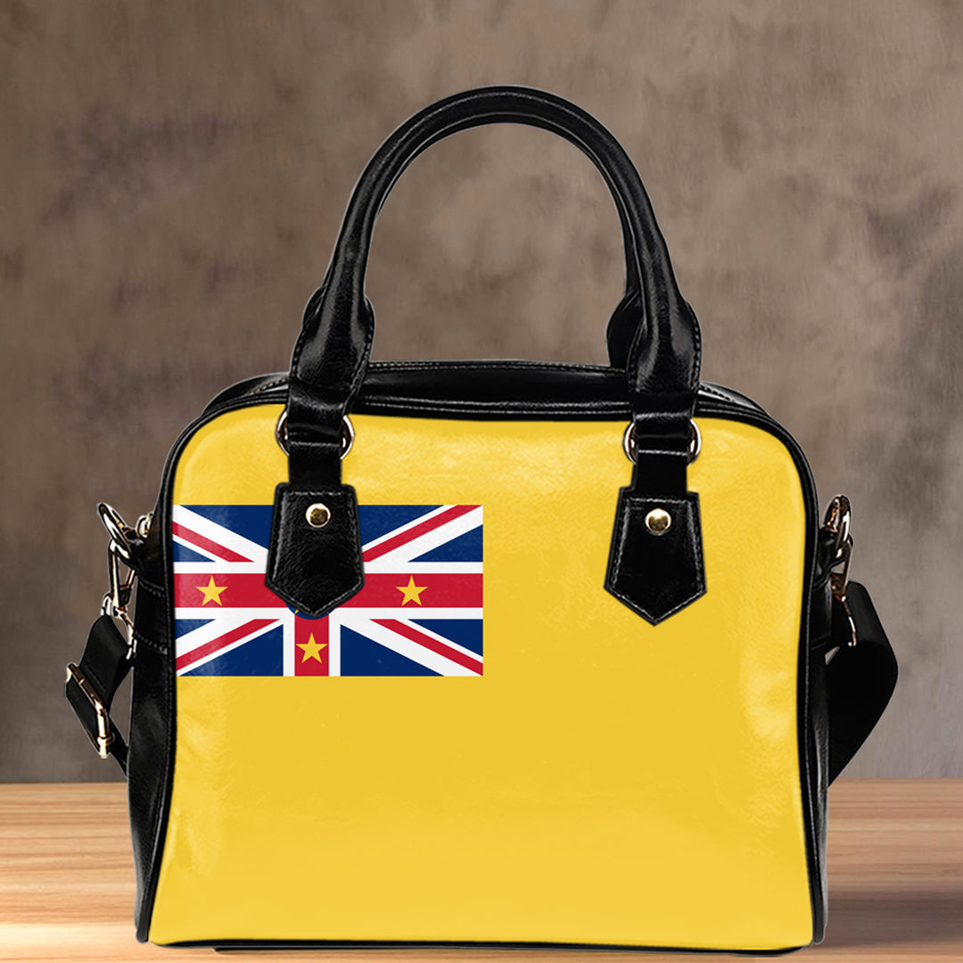Shoulder Handbag Flag Of Niue Shoulder Handbag