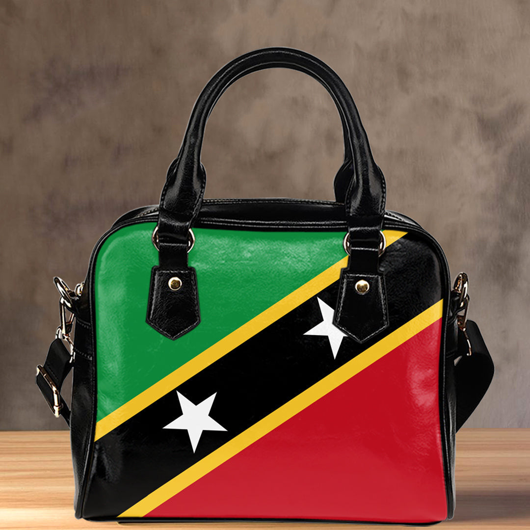 Shoulder Handbag Flag Of Saint Kitts And Nevis Shoulder Handbag