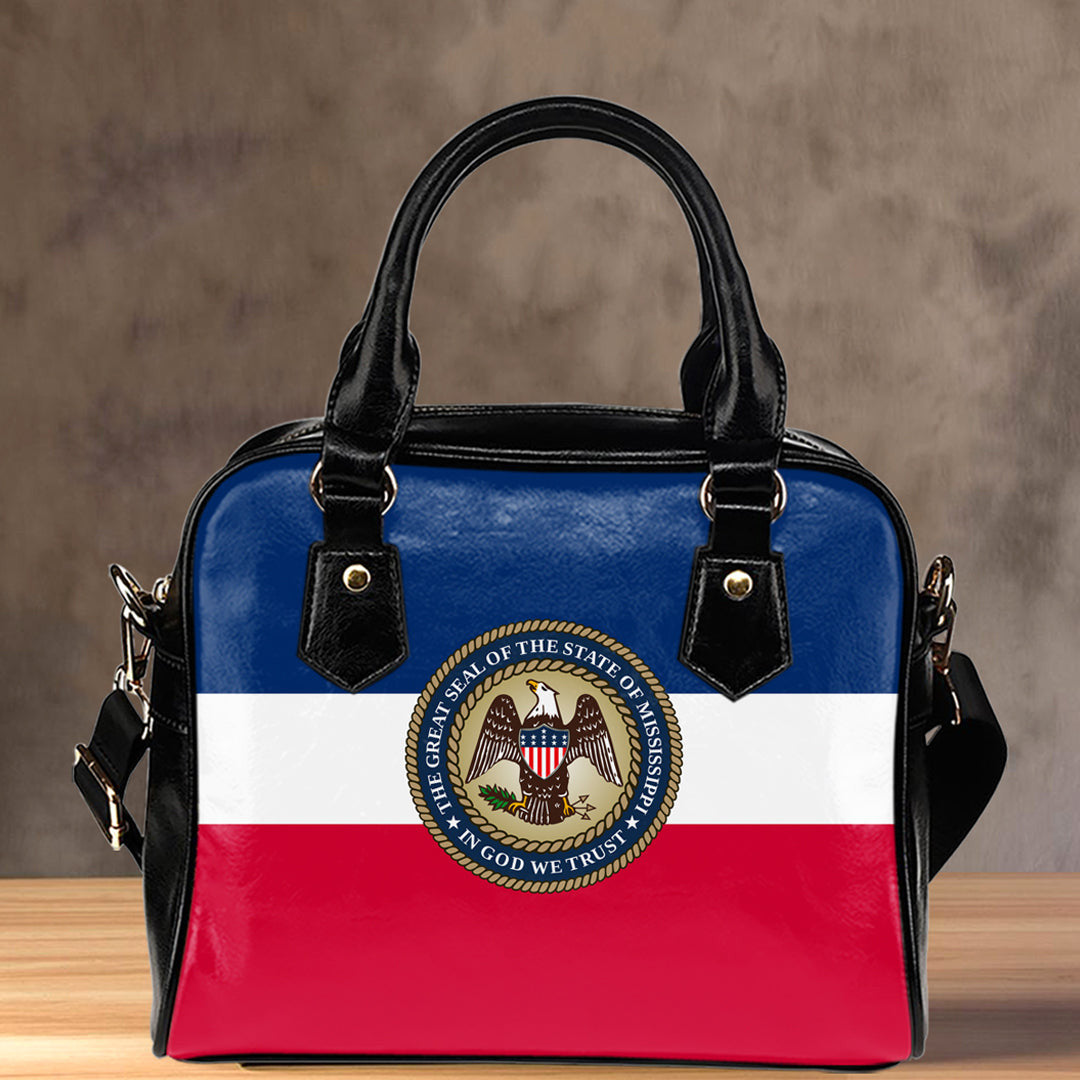 Shoulder Handbag Flag Of Mississippi State Flag Shoulder Handbag