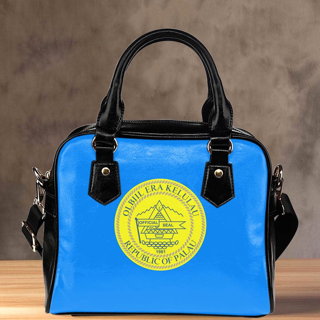 Shoulder Handbag Flag Of Palau Shoulder Handbag