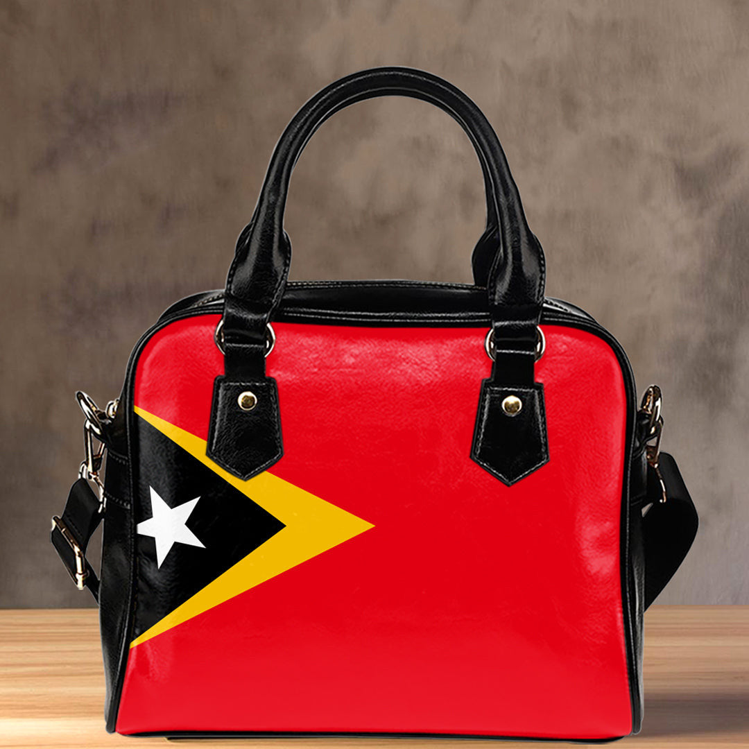 Shoulder Handbag Flag Of East Timor Shoulder Handbag