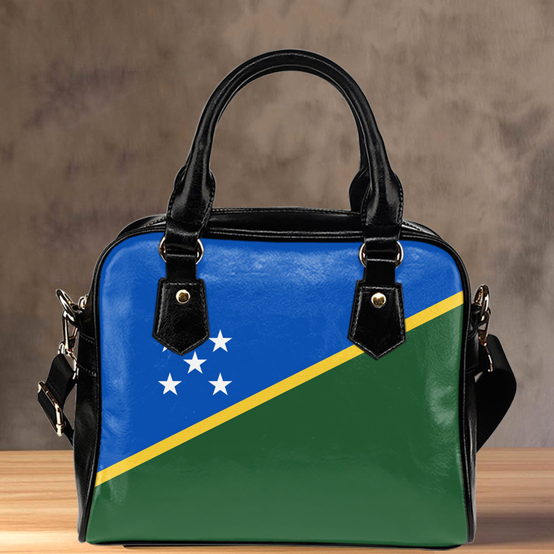 Shoulder Handbag Flag Of Solomon Islands Shoulder Handbag