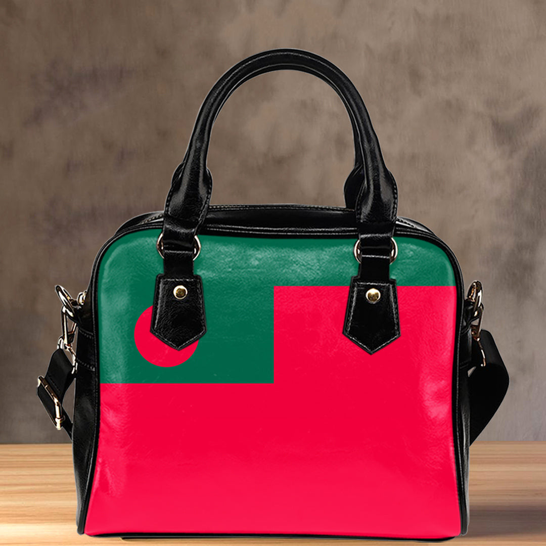 Shoulder Handbag Flag Of Bangladesh Shoulder Handbag