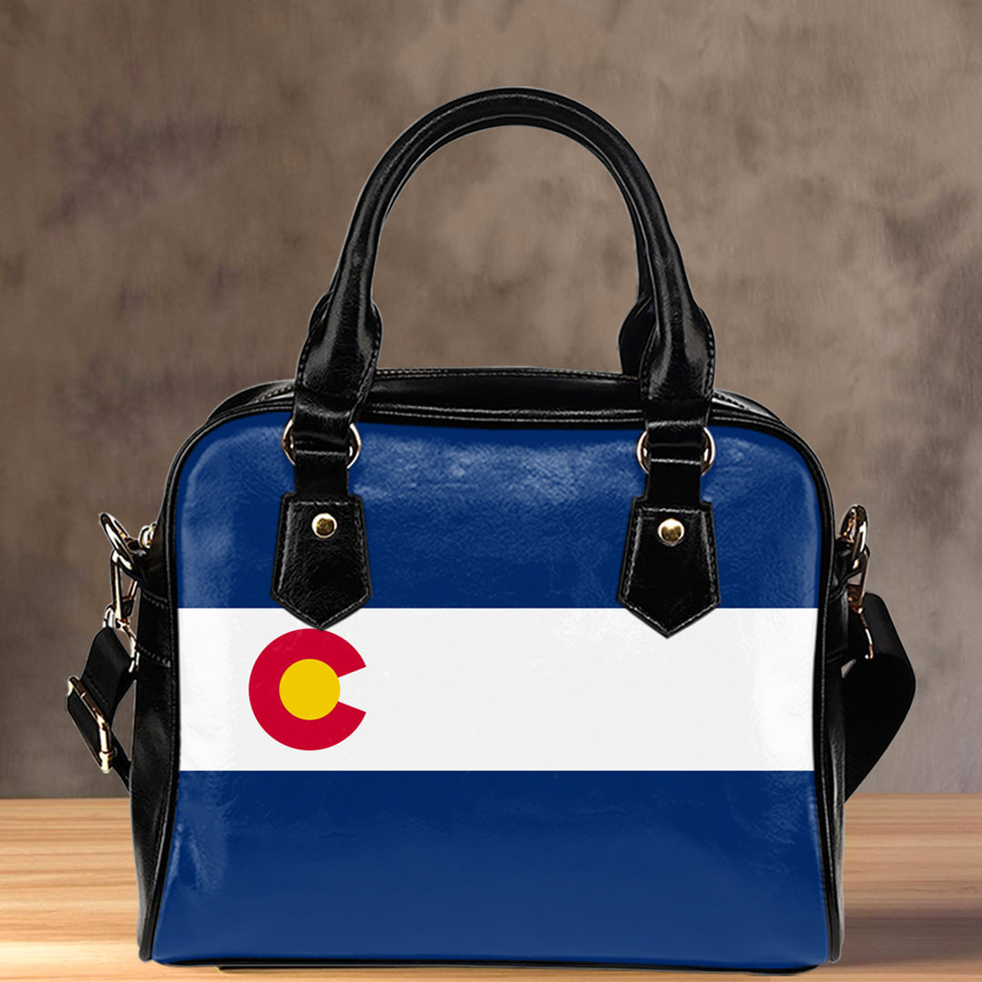 Shoulder Handbag Flag Of Colorado 1911 1964 Shoulder Handbag
