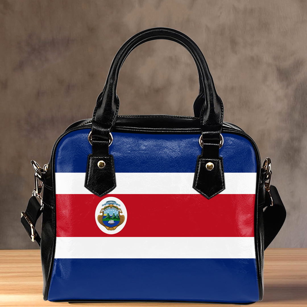 Shoulder Handbag Flag Of Costa Rica Shoulder Handbag