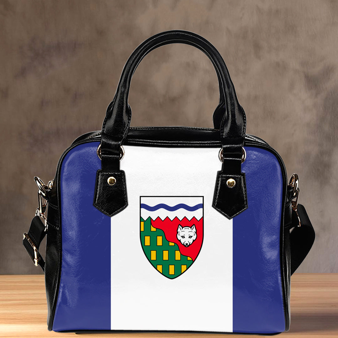 Shoulder Handbag Canada Flag Of The Northwest Territories Shoulder Handbag