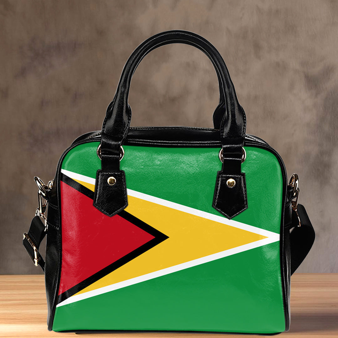 Shoulder Handbag Flag Of Guyana Shoulder Handbag