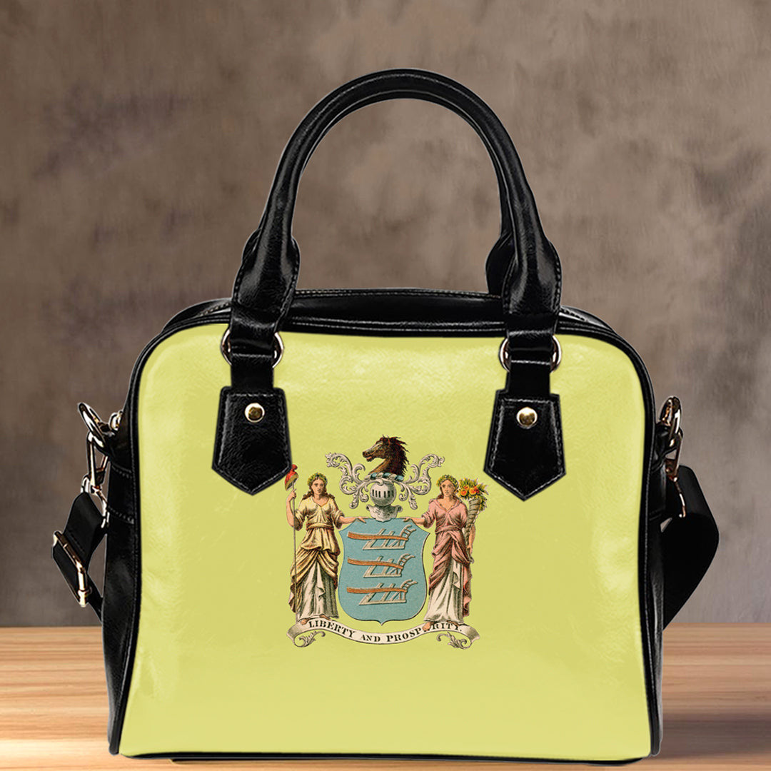 Shoulder Handbag Flag Of New Jersey 1896 1965 Shoulder Handbag