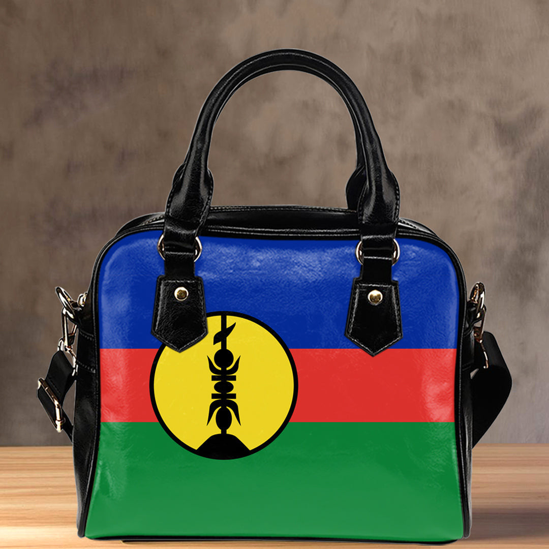 Shoulder Handbag Flag Of New Caledonia Shoulder Handbag