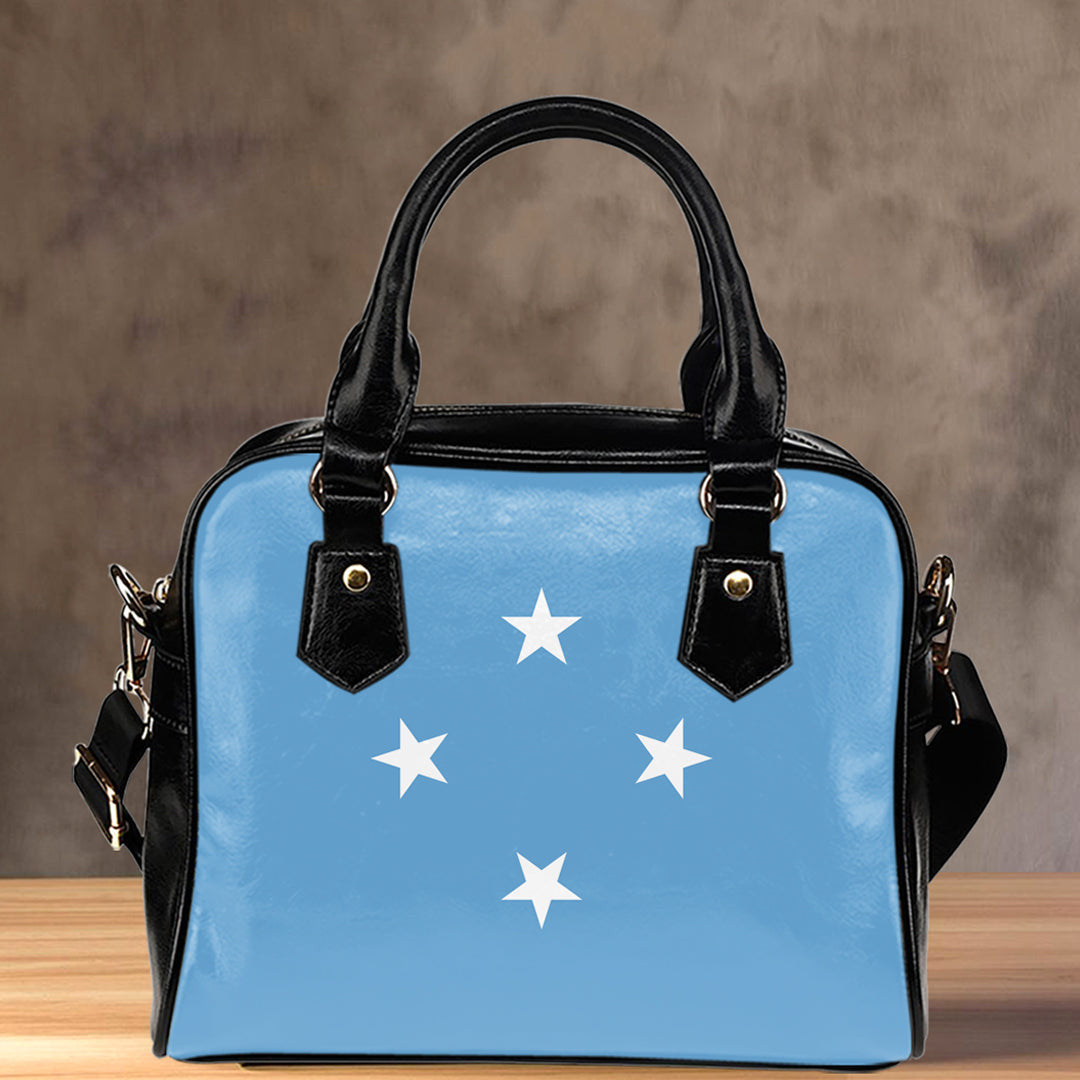 Shoulder Handbag Flag Of Fed. States Of Micronesia Shoulder Handbag