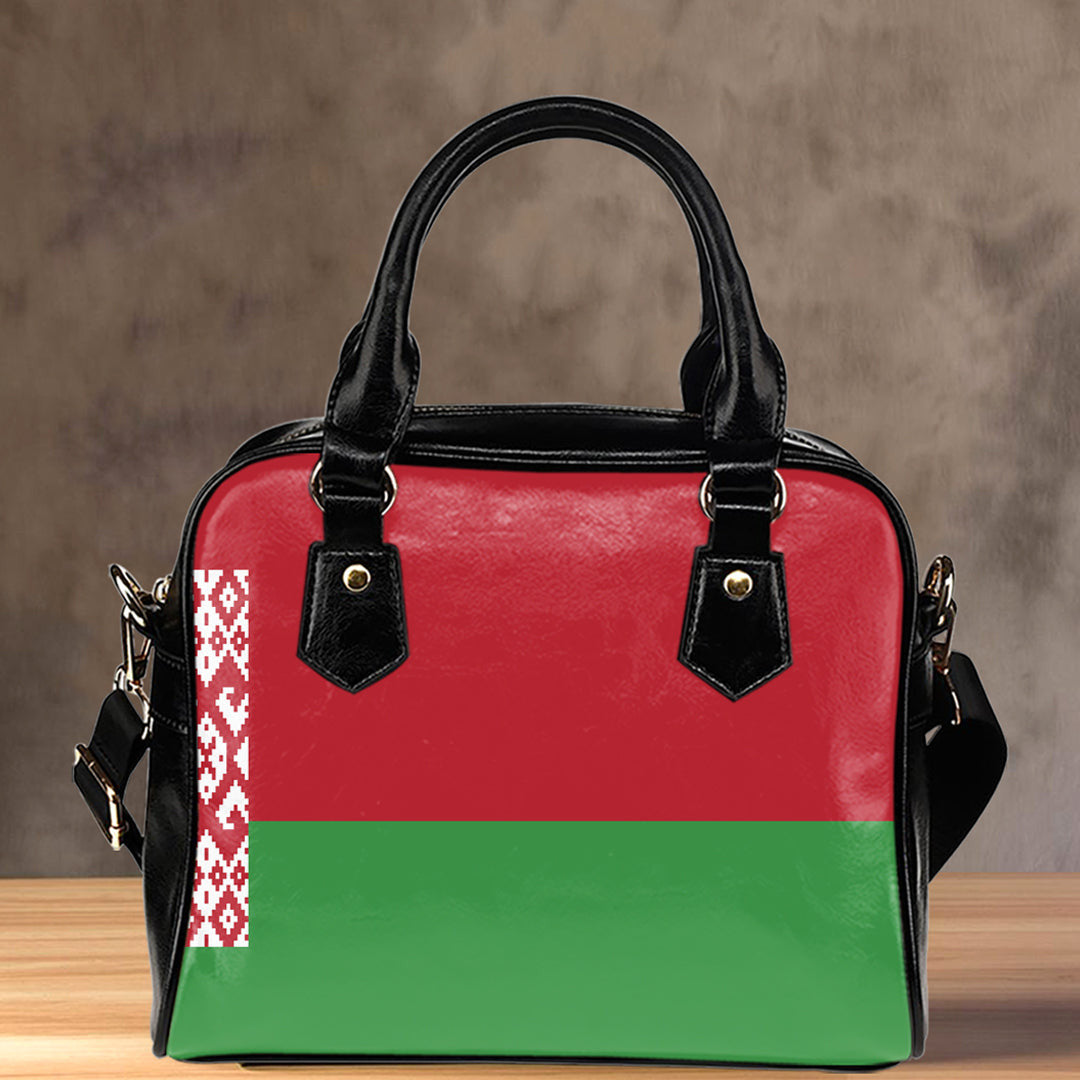 Shoulder Handbag Flag Of Belarus Shoulder Handbag