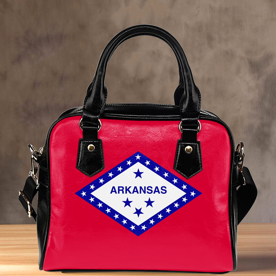 Shoulder Handbag Flag Of Arkansas From 1924 2011 Shoulder Handbag