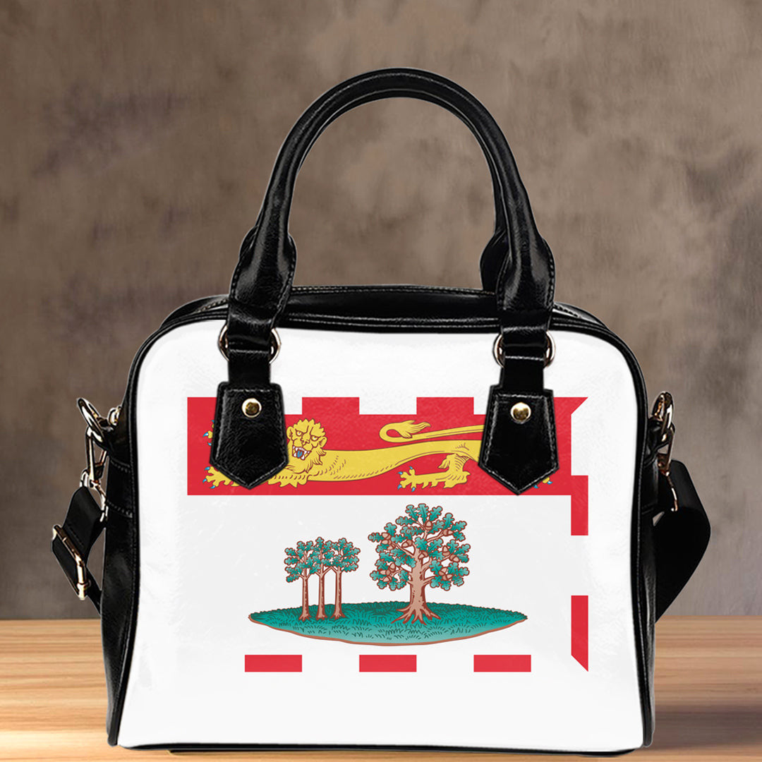 Shoulder Handbag Canada Flag Of Prince Edward Island Shoulder Handbag
