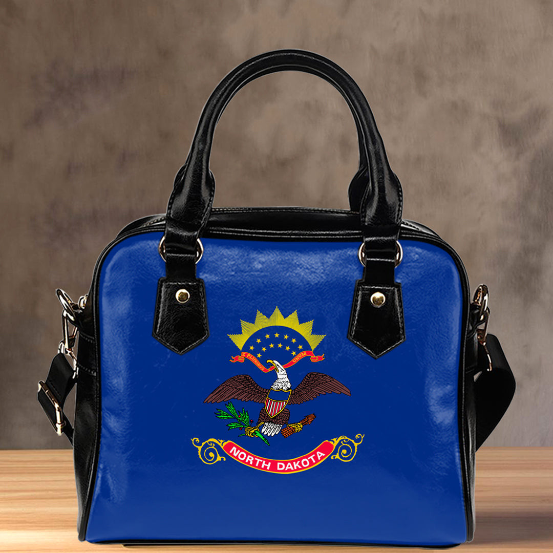 Shoulder Handbag Flag Of North Dakota Shoulder Handbag