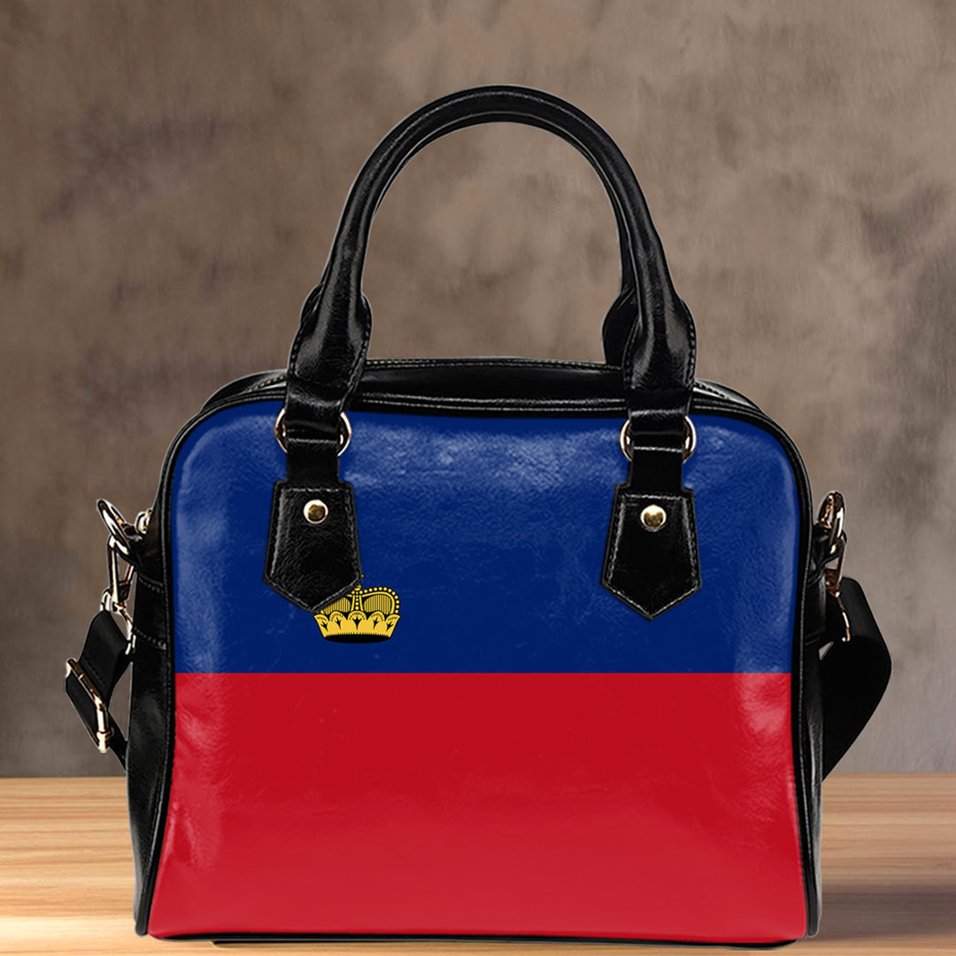 Shoulder Handbag Flag Of Liechtenstein Shoulder Handbag