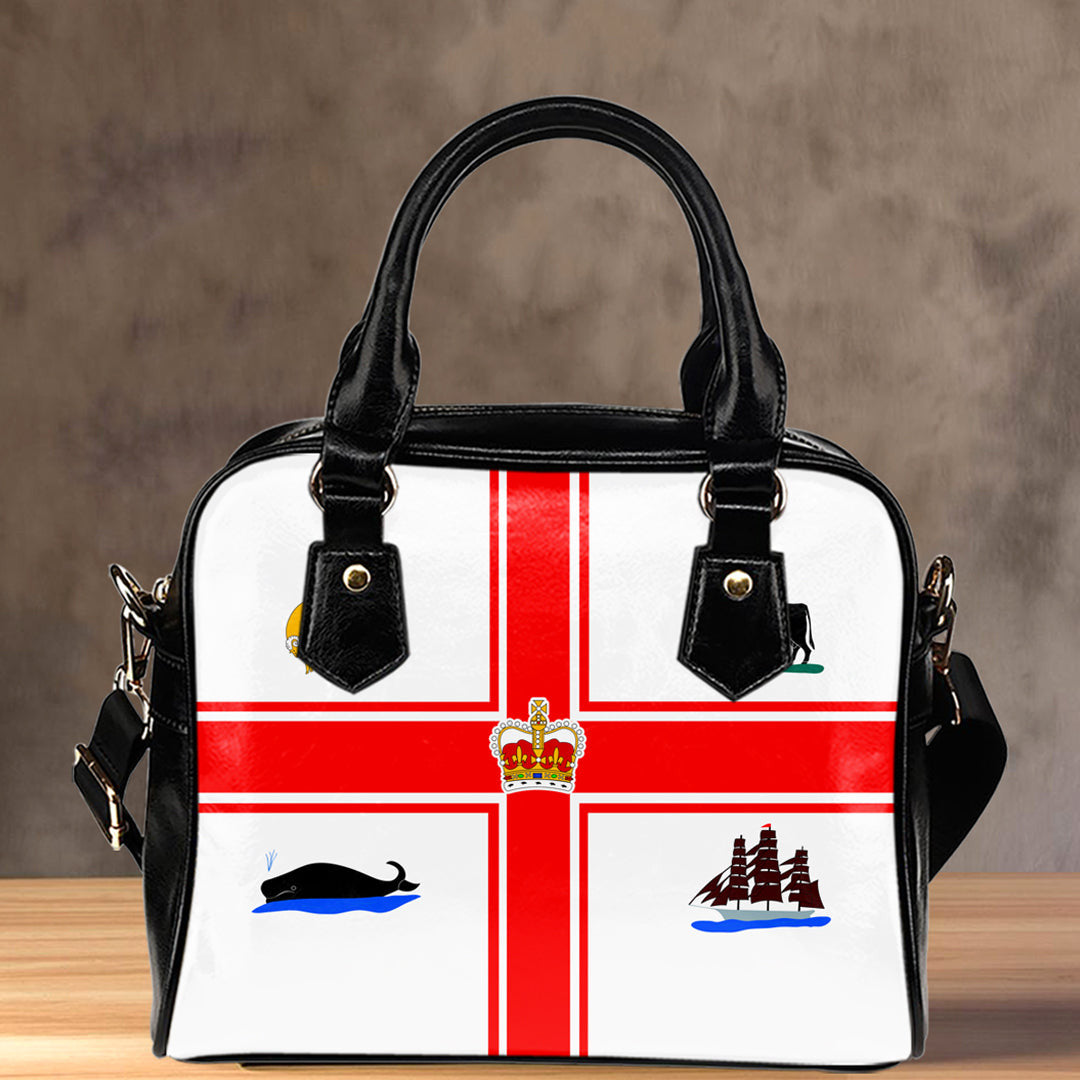 Shoulder Handbag Australia Flag Of The City Of Melbourne Shoulder Handbag