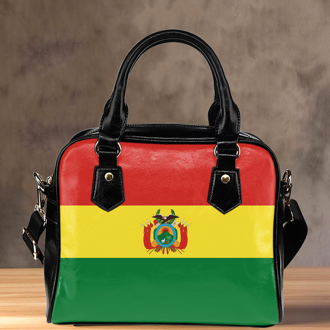 Shoulder Handbag Flag Of Bolivia Shoulder Handbag