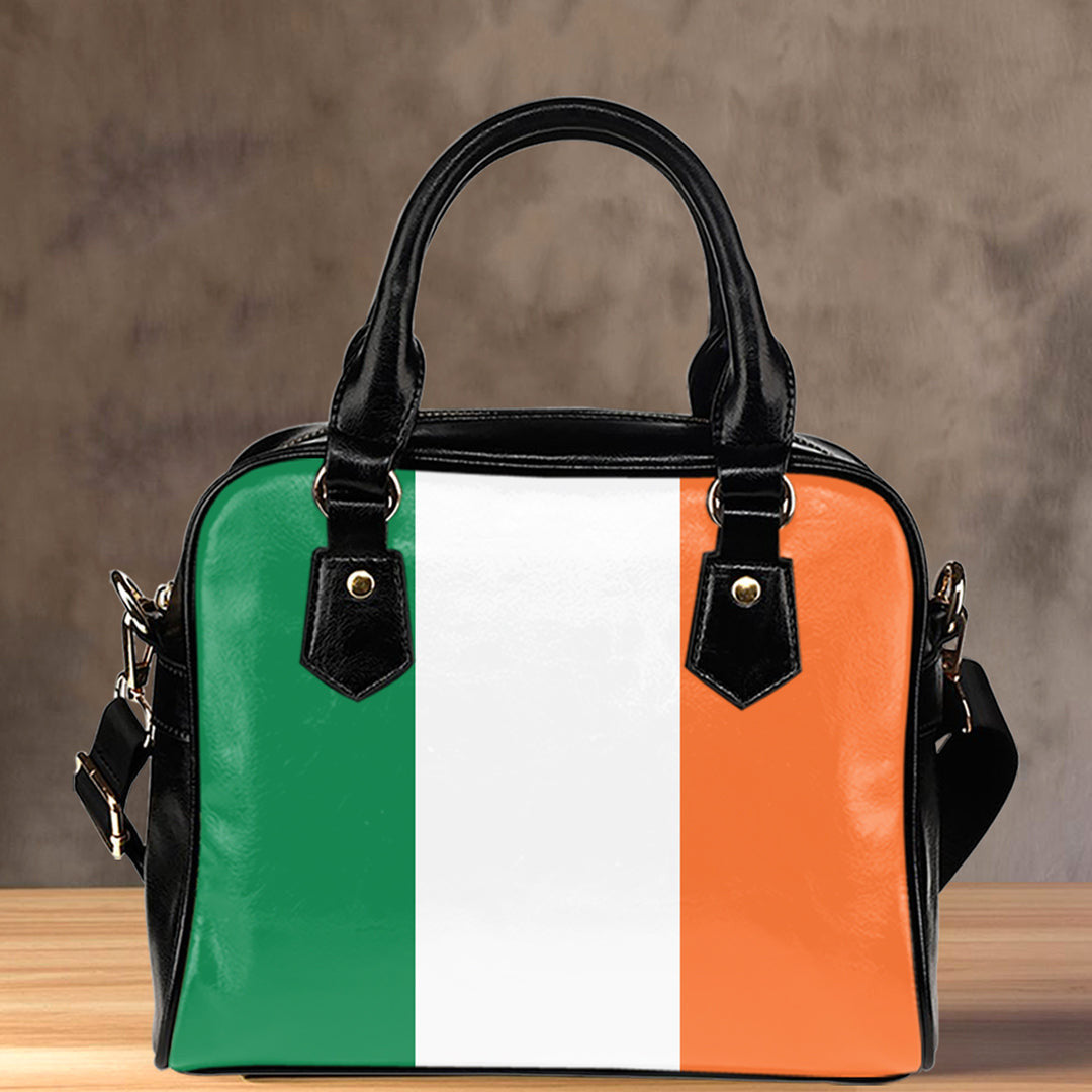 Shoulder Handbag Flag Of Ireland Shoulder Handbag