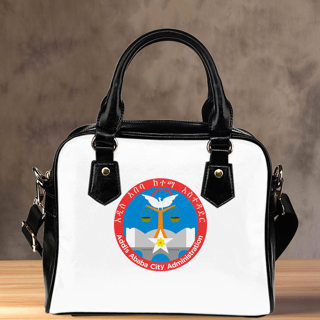 Shoulder Handbag Ethiopia Flag Of Addis Ababa Shoulder Handbag