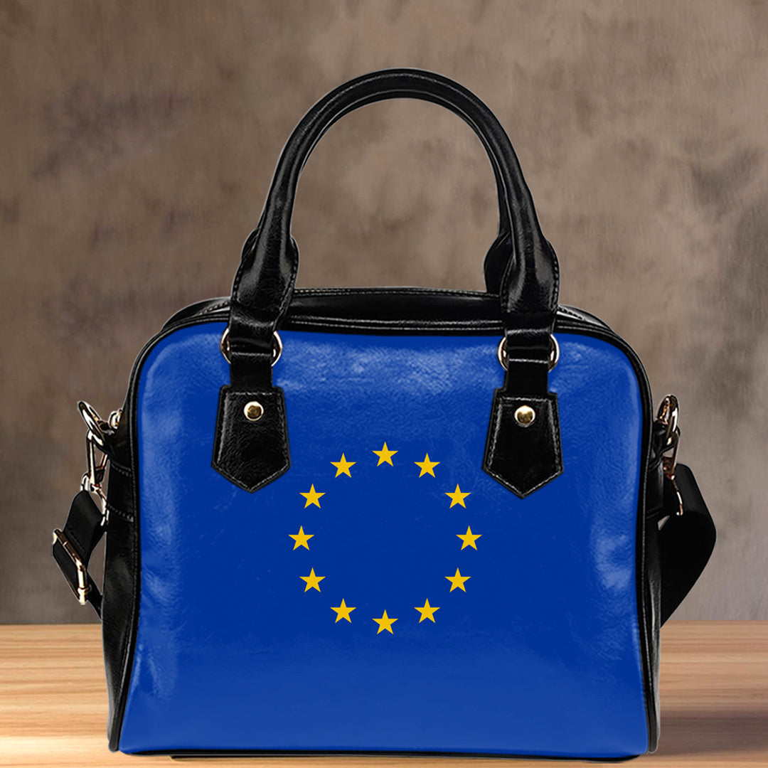 Shoulder Handbag Flag Of European Union Shoulder Handbag