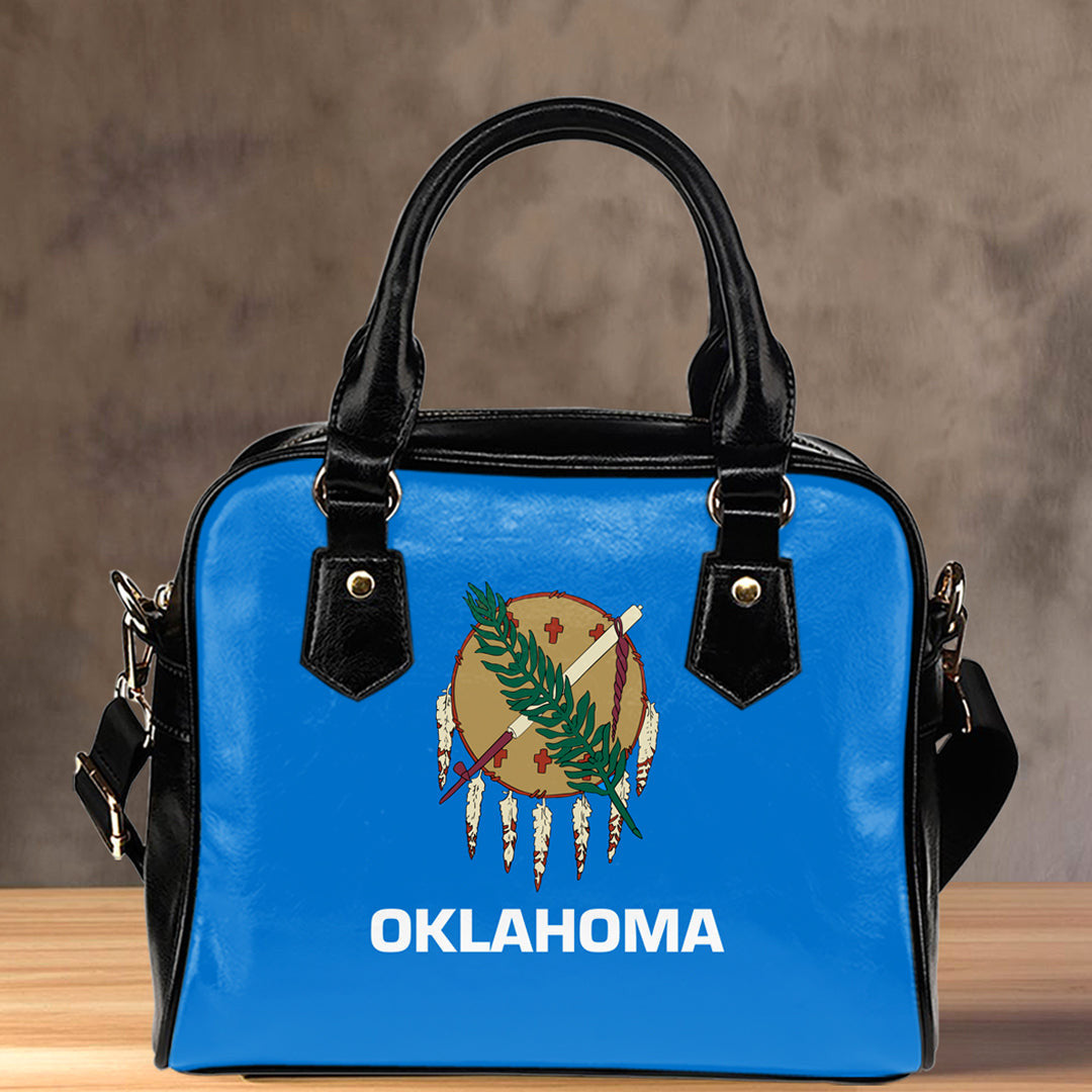 Shoulder Handbag Flag Of Oklahoma Shoulder Handbag