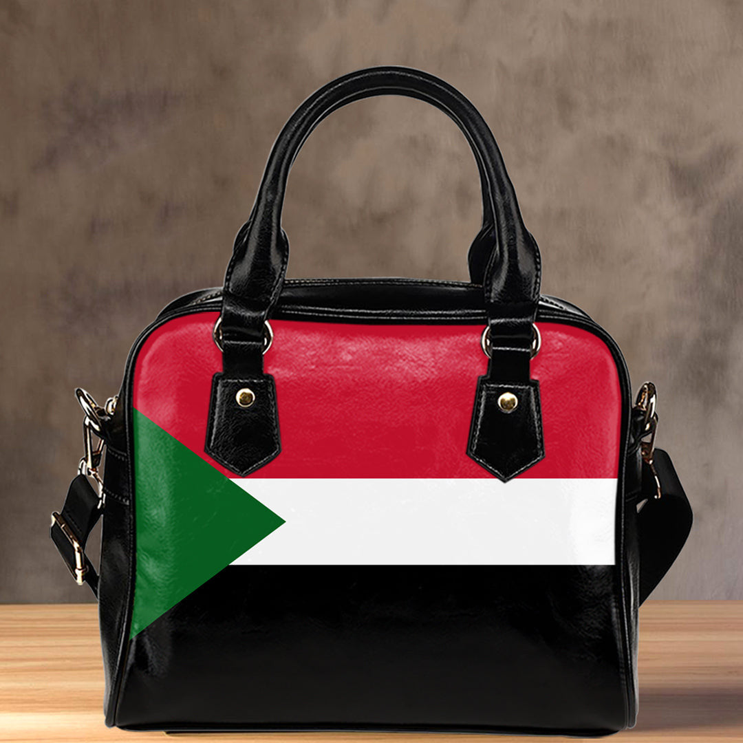 Shoulder Handbag Flag Of Sudan Shoulder Handbag
