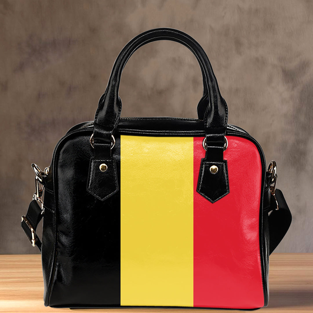 Shoulder Handbag Flag Of Belgium Shoulder Handbag