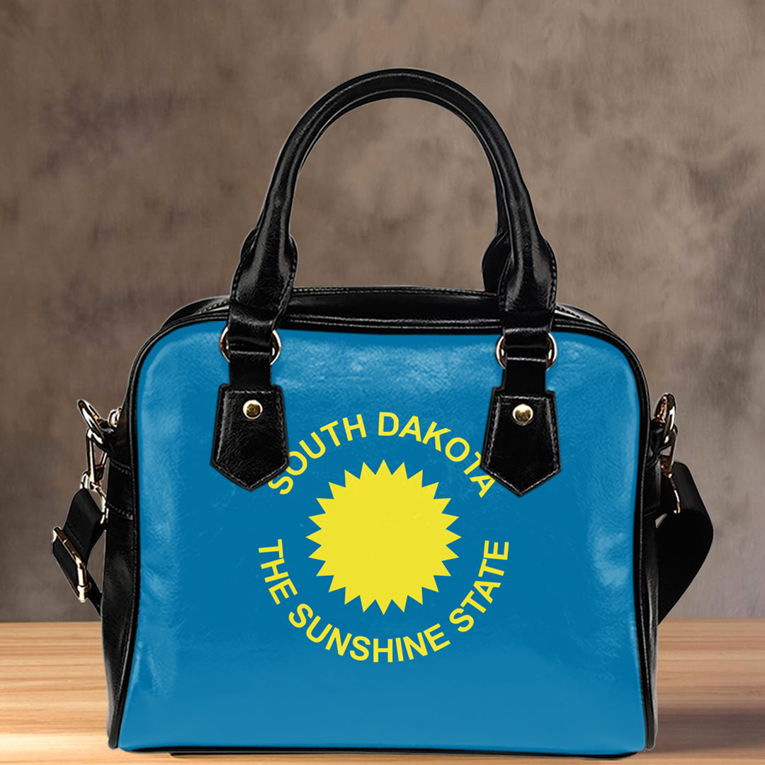 Shoulder Handbag Flag Of South Dakota In 1909 1963 Shoulder Handbag