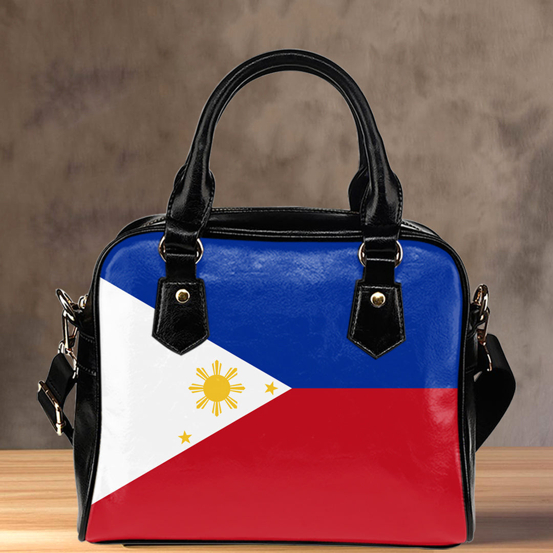 Shoulder Handbag Flag Of Philippines Shoulder Handbag