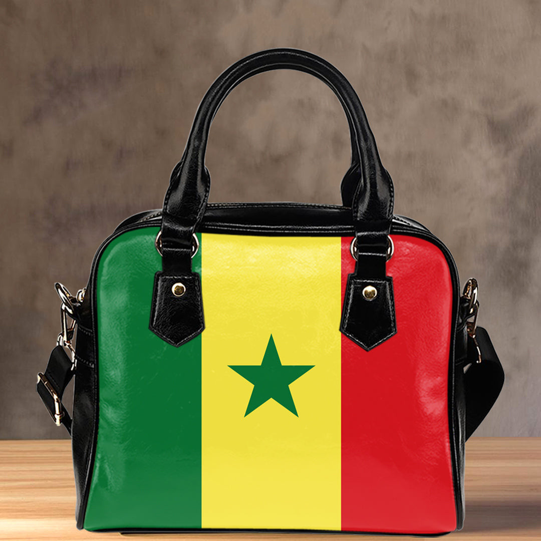 Shoulder Handbag Flag Of Senegal Shoulder Handbag