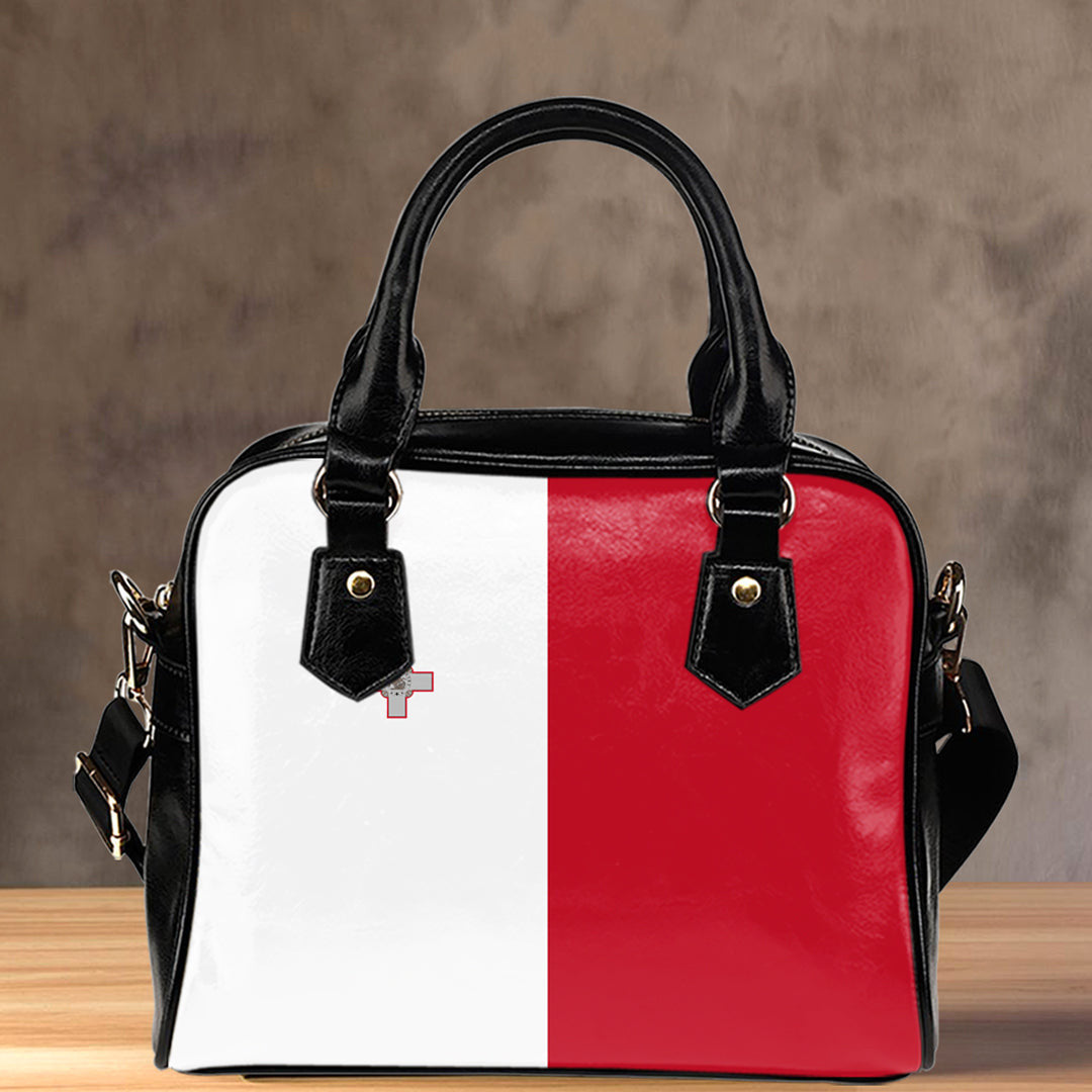 Shoulder Handbag Flag Of Malta Shoulder Handbag