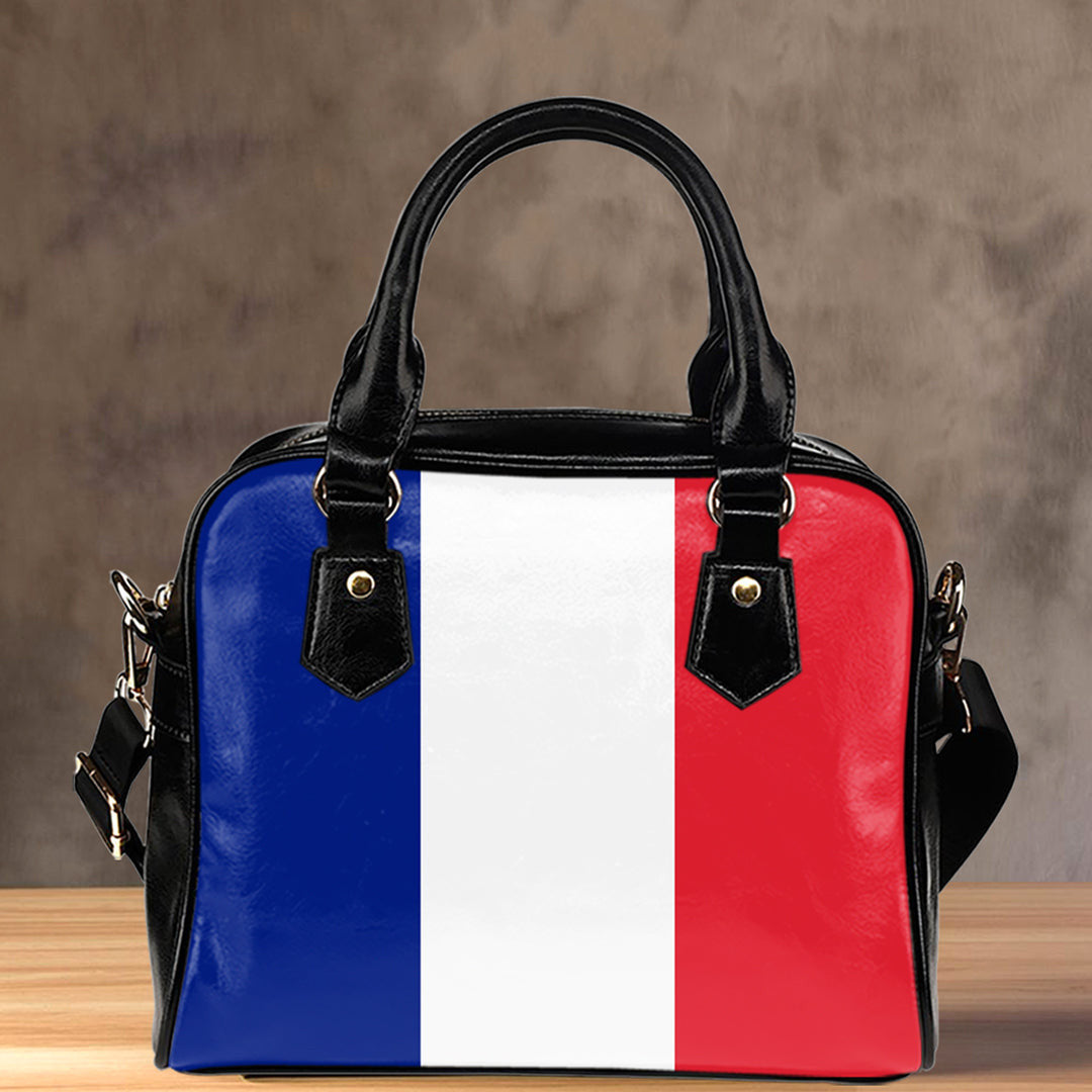 Shoulder Handbag Flag Of France Shoulder Handbag
