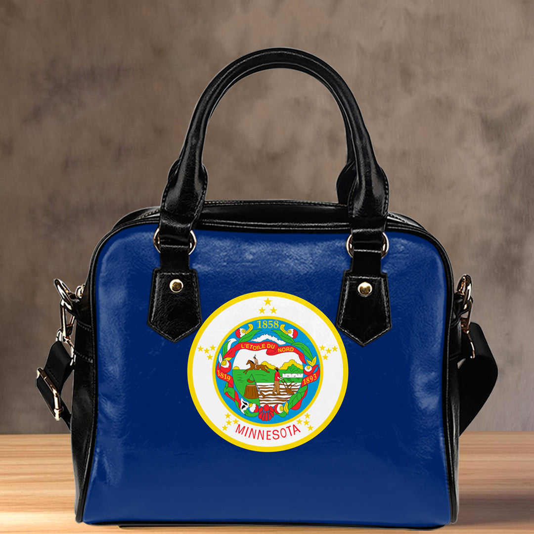 Shoulder Handbag Flag Of Minnesota 1957 1983 Shoulder Handbag