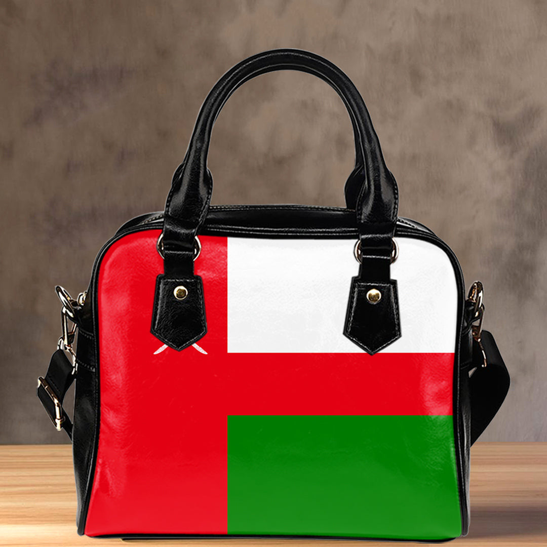 Shoulder Handbag Flag Of Oman Shoulder Handbag