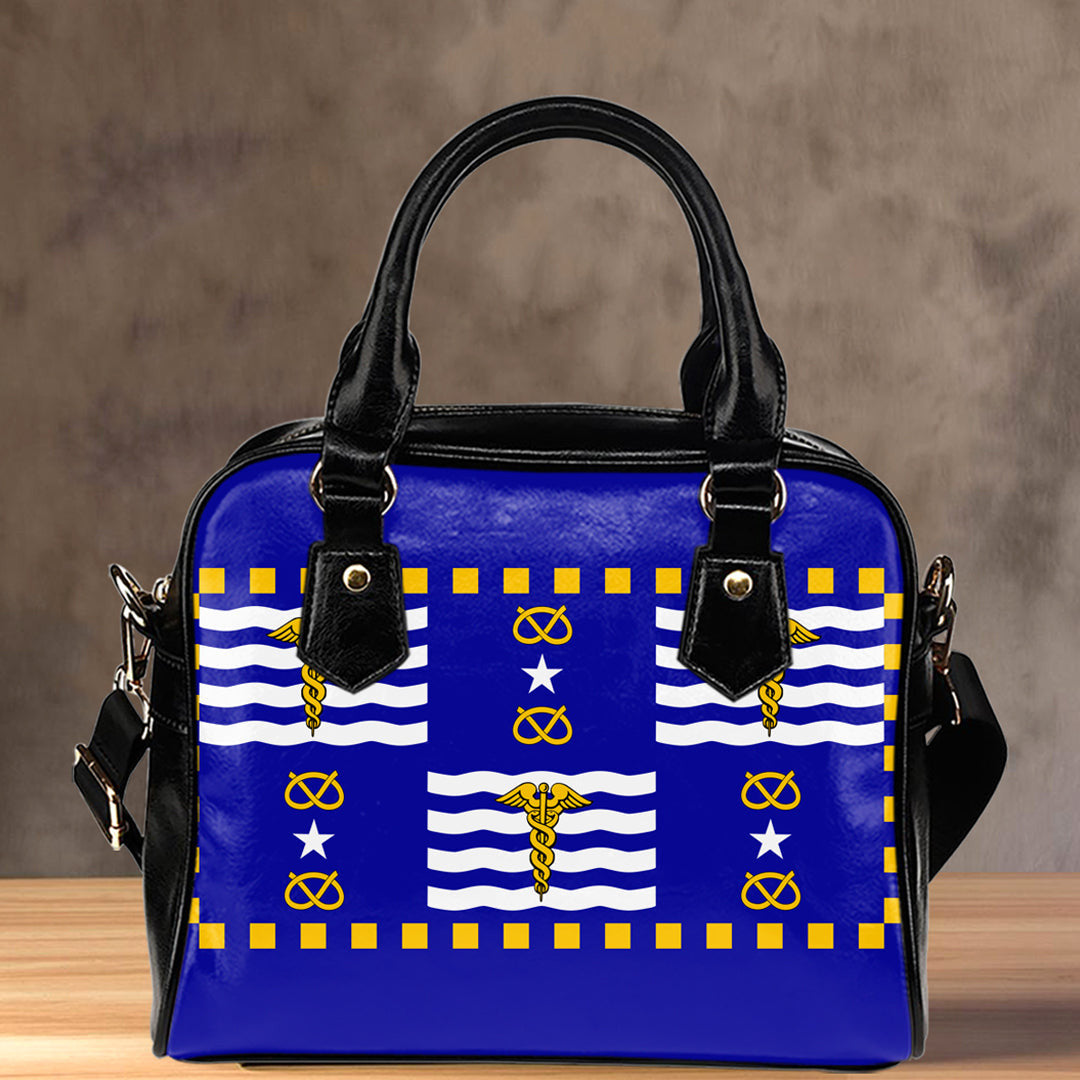 Shoulder Handbag Australia Flag Of The City Of Brisbane Shoulder Handbag