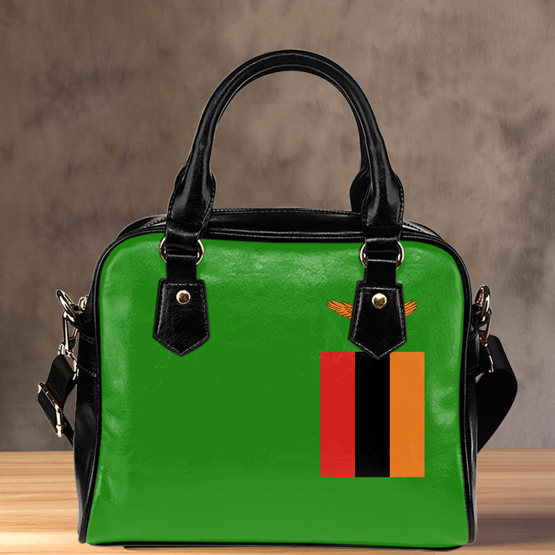Shoulder Handbag Flag Of Zambia Shoulder Handbag