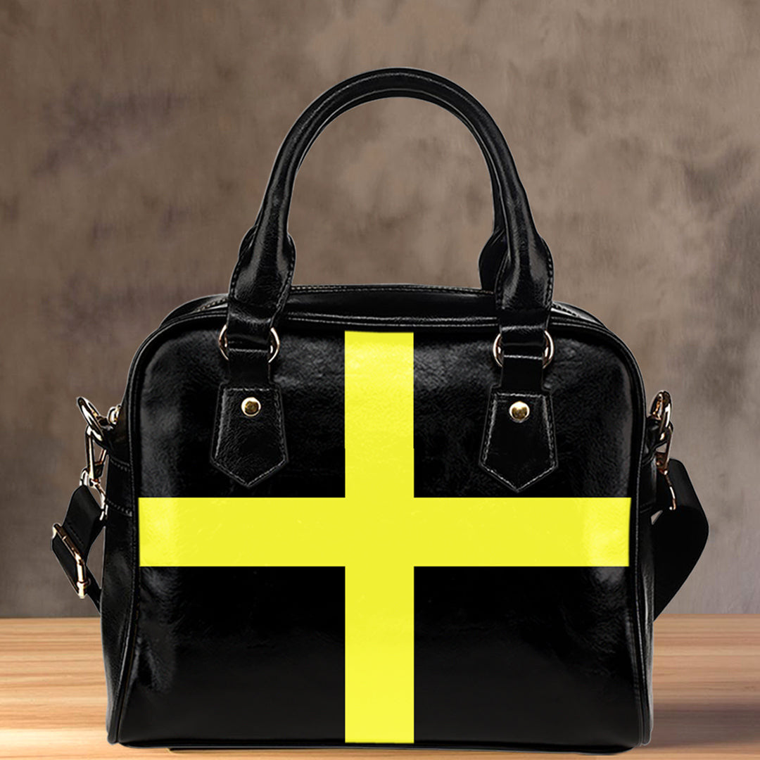 Shoulder Handbag Flag Of Wales Saint David Shoulder Handbag