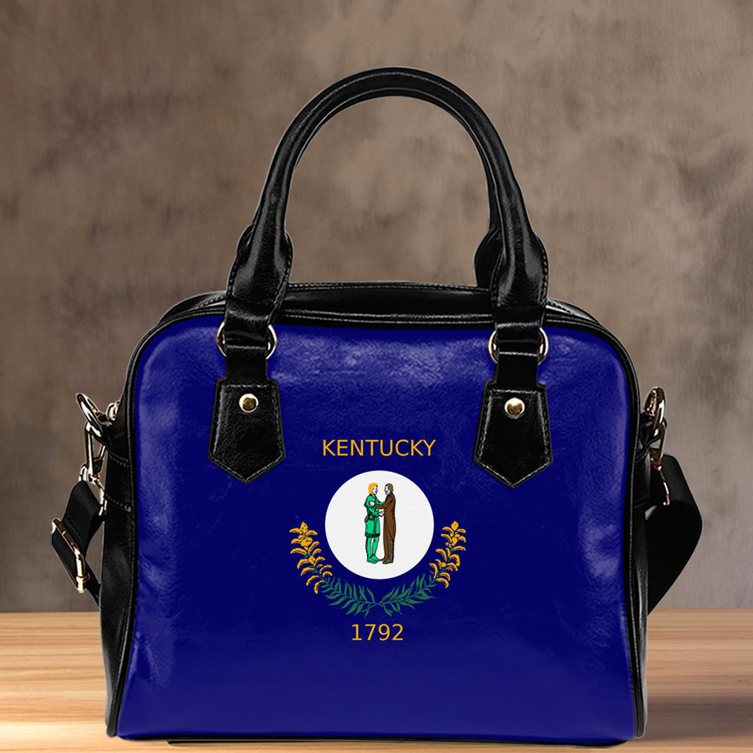 Shoulder Handbag Flag Of Kentucky 1918 1963 Shoulder Handbag
