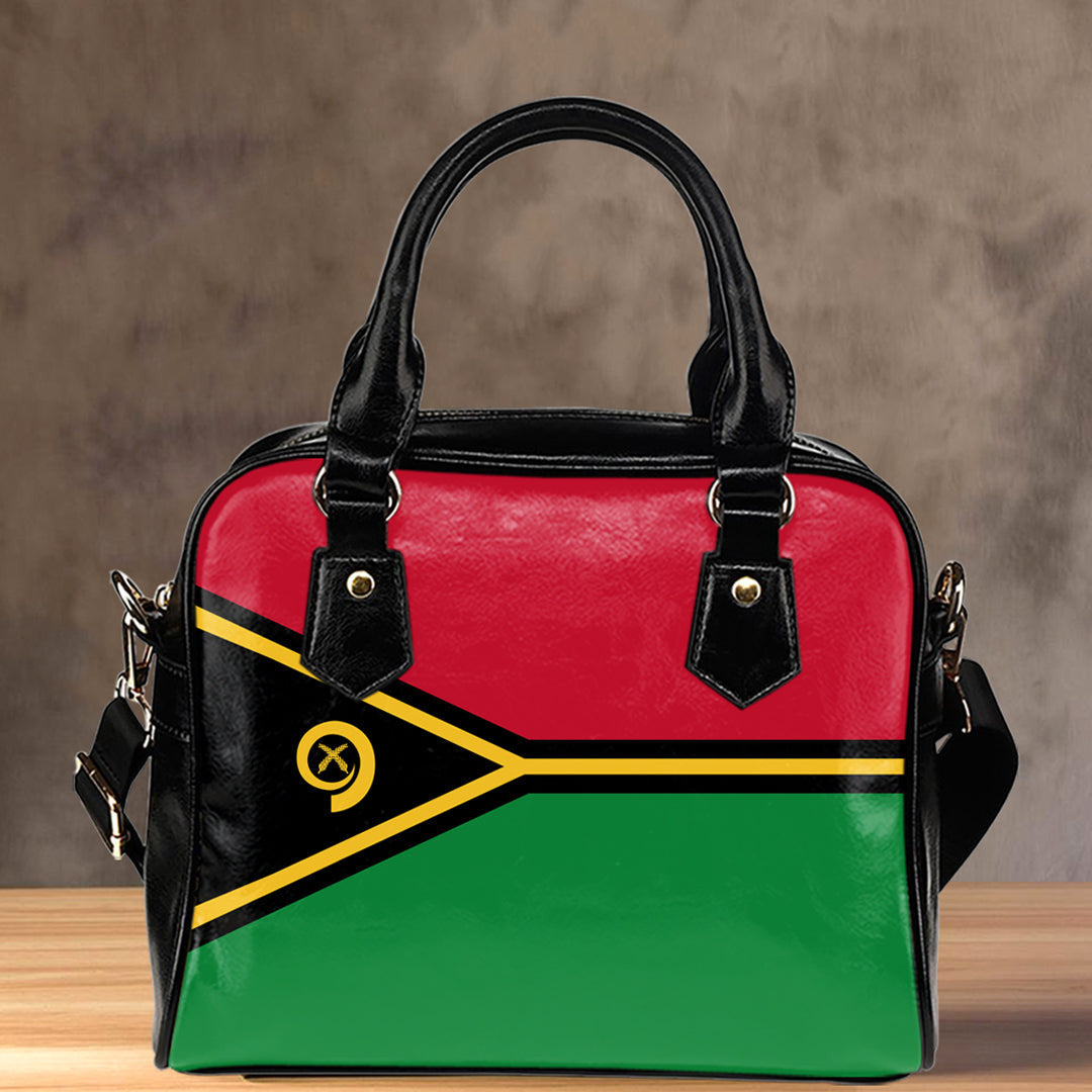 Shoulder Handbag Flag Of Vanuatu Shoulder Handbag