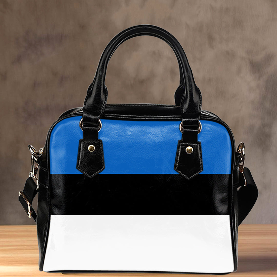 Shoulder Handbag Flag Of Estonia Shoulder Handbag
