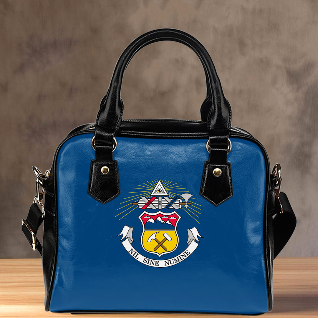 Shoulder Handbag Flag Of Colorado 1907 1911 Shoulder Handbag