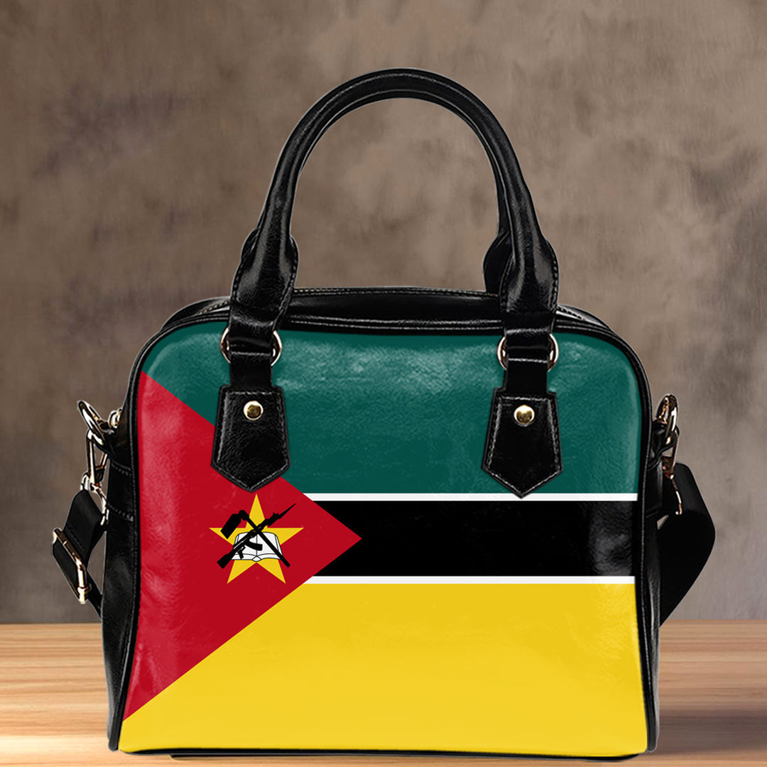 Shoulder Handbag Flag Of Mozambique Shoulder Handbag
