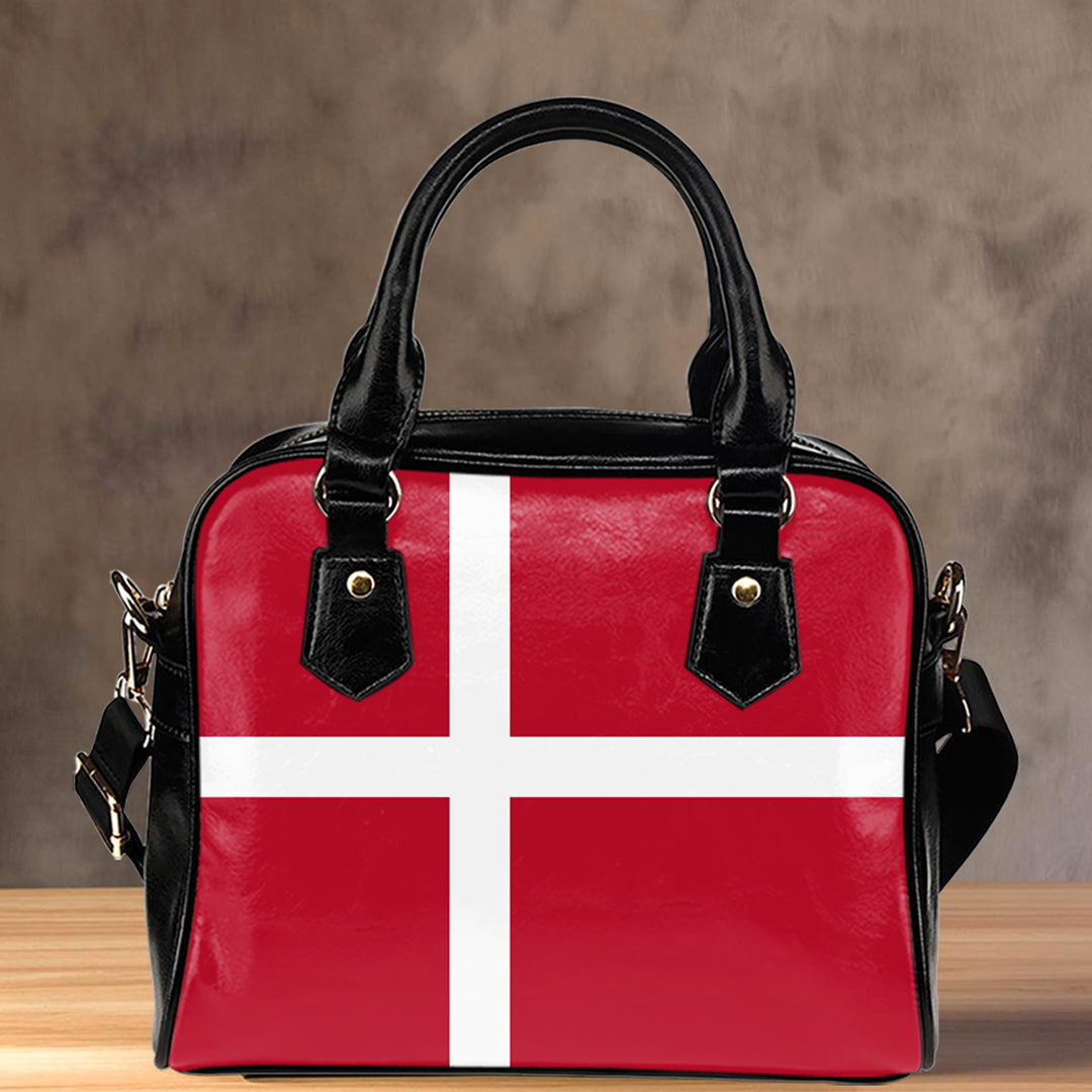 Shoulder Handbag Flag Of Denmark Shoulder Handbag
