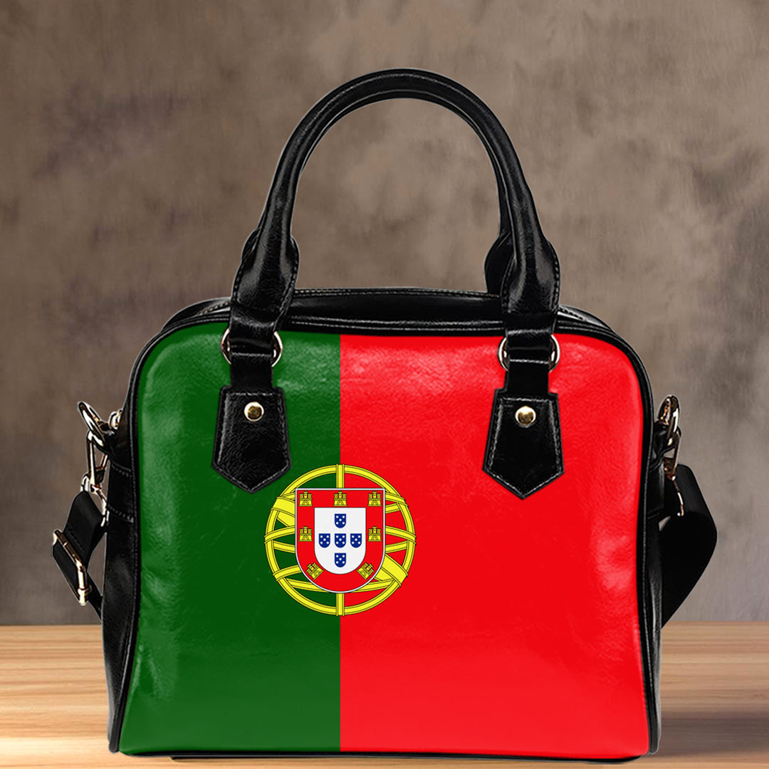 Shoulder Handbag Flag Of Portugal Shoulder Handbag