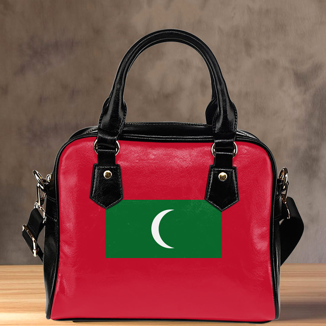 Shoulder Handbag Flag Of Maldives Shoulder Handbag