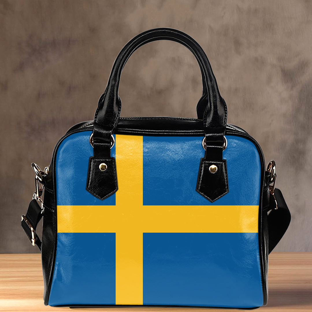 Shoulder Handbag Flag Of Sweden Shoulder Handbag