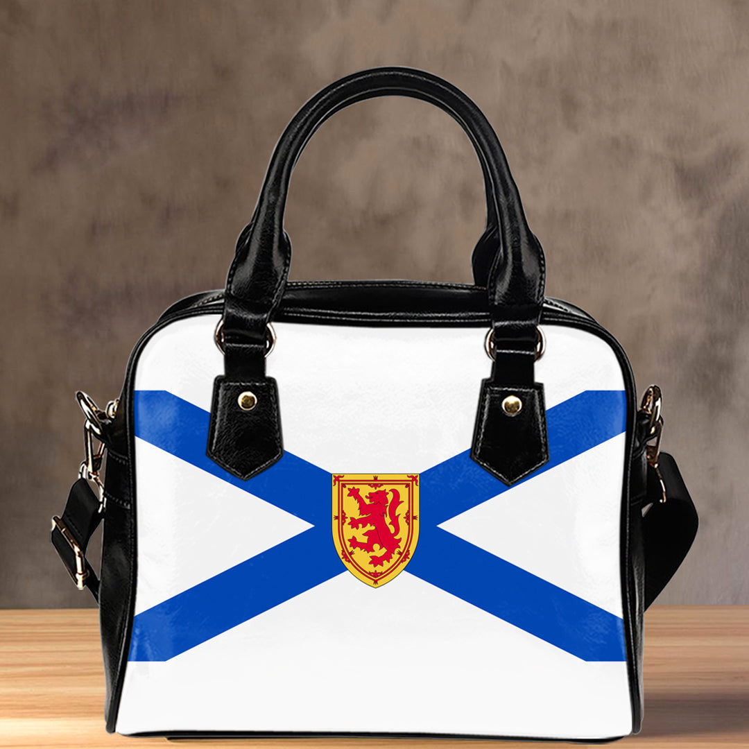 Shoulder Handbag Canada Flag Of Nova Scotia Shoulder Handbag