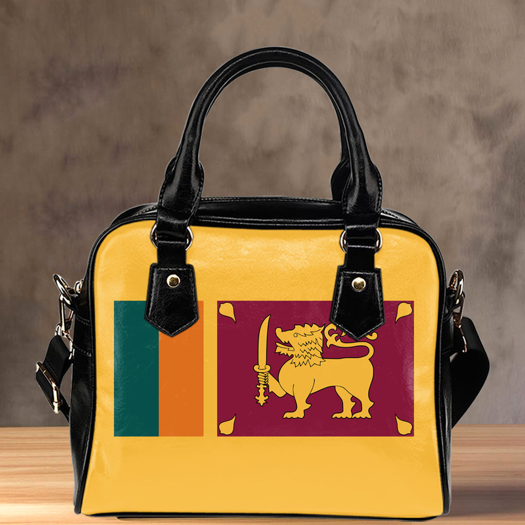 Shoulder Handbag Flag Of Sri Lanka Shoulder Handbag
