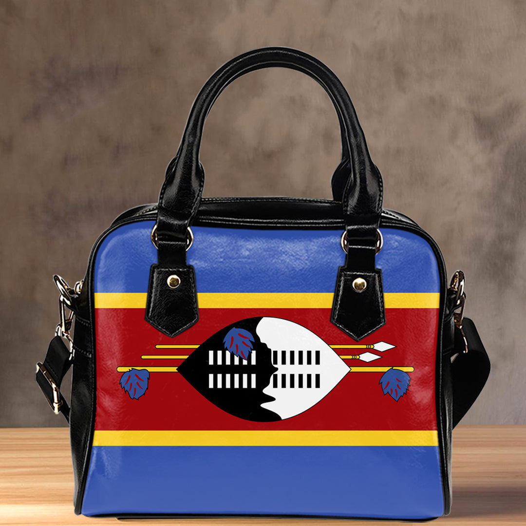 Shoulder Handbag Flag Of Eswatini Shoulder Handbag